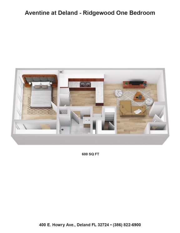 Floor Plans of Aventine at Deland (40+) in Deland, FL